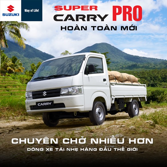 Suzuki Super Carry Pro 2022 - Cần bán Suzuki Super Carry Pro 2022, nhập khẩu, giá 310tr