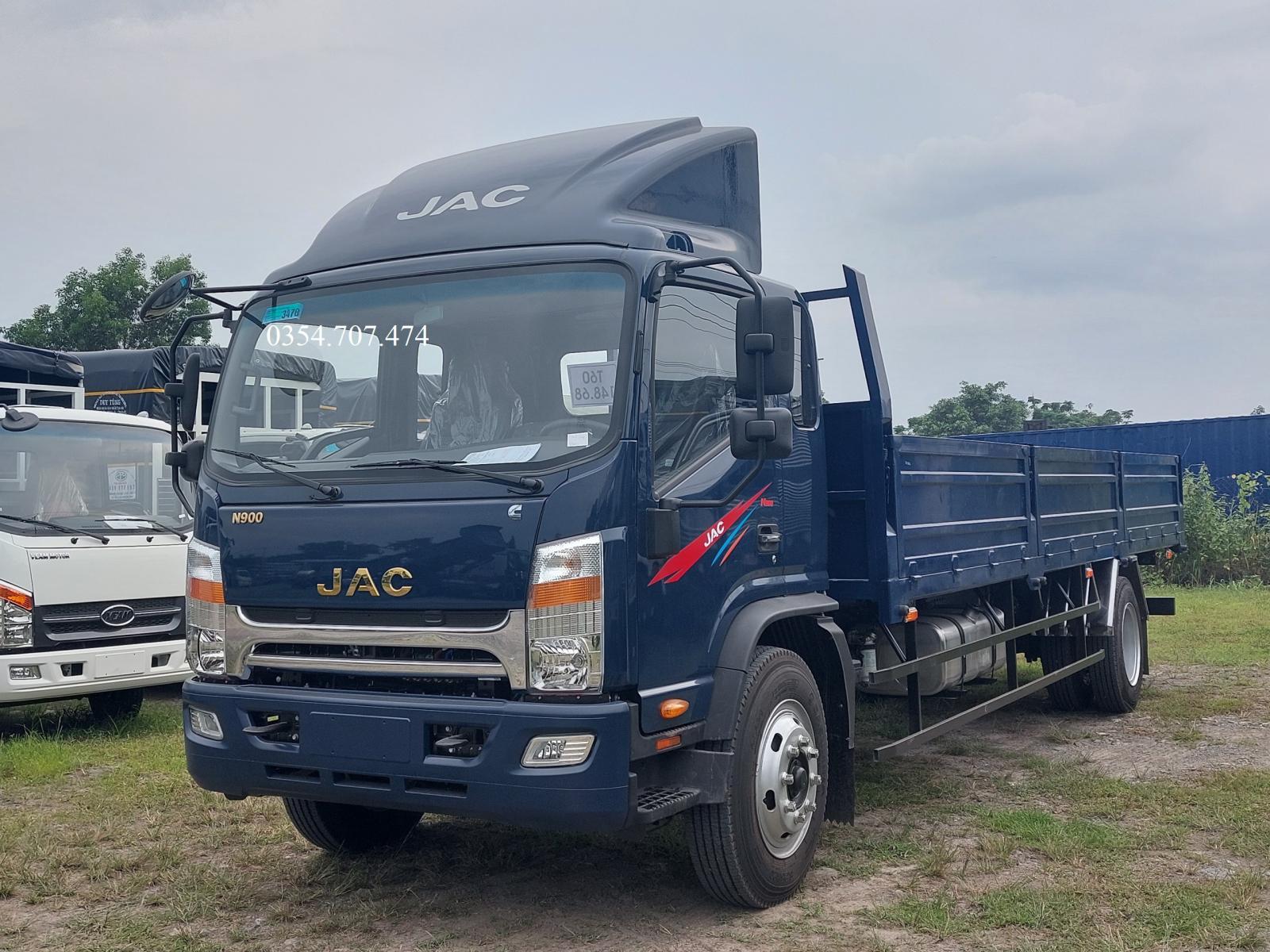 2022 2022 - JAC N900 9 tấn thùng 7m - phiên bản thùng lửng 2022