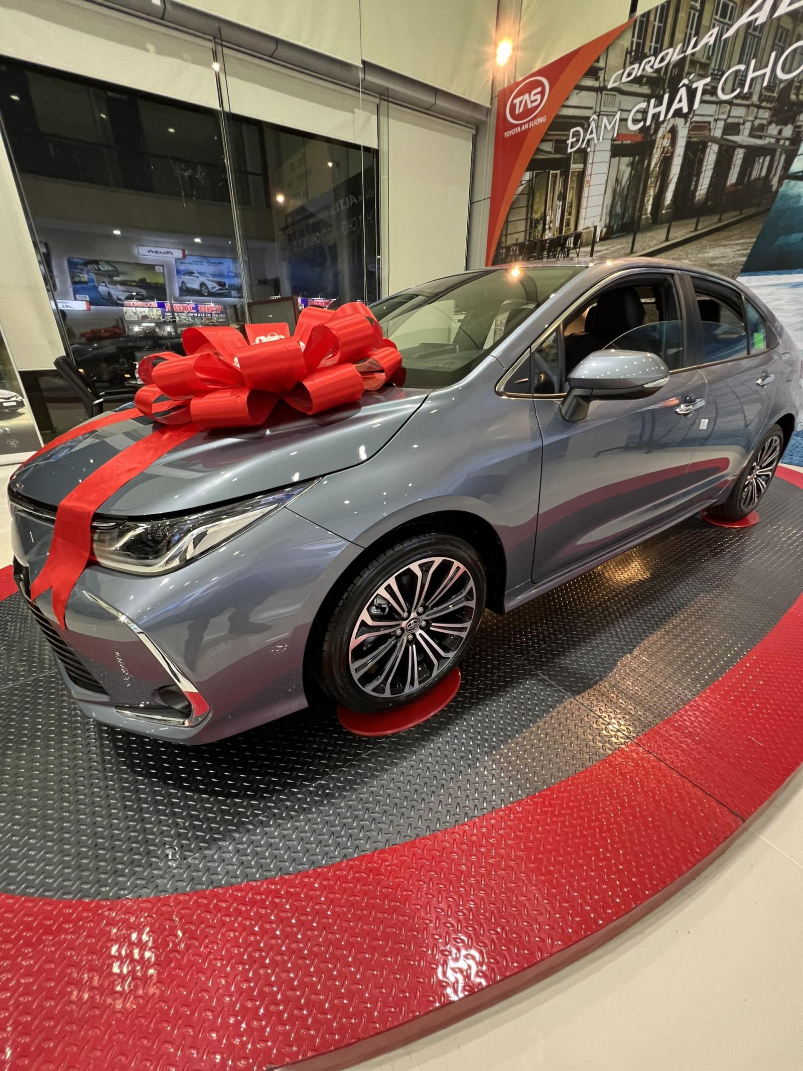 Toyota Corolla altis 2022 - Corolla Altis mới tại Toyota An Sương - LH em Dương 