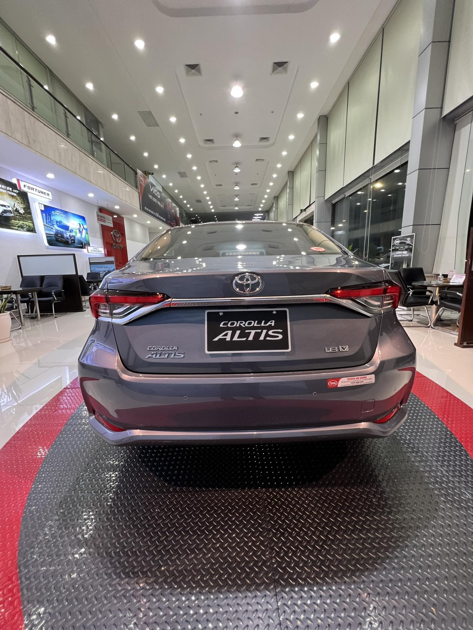 Toyota Corolla altis 2022 - Corolla Altis mới tại Toyota An Sương - LH em Dương 