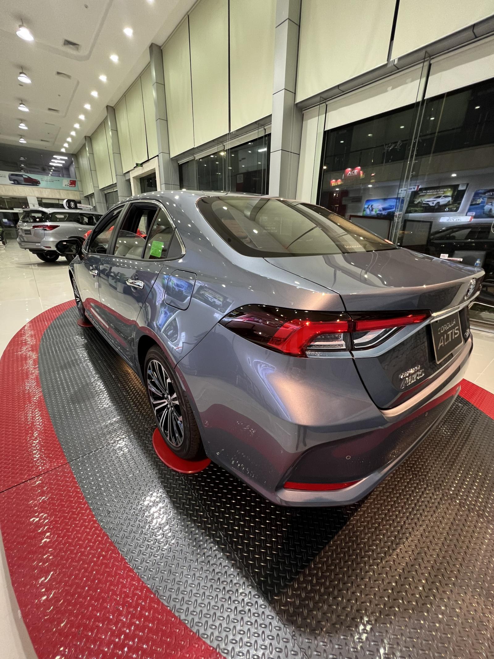 Toyota Corolla altis 2022 - Corolla Altis mới tại Toyota An Sương - LH em Dương 