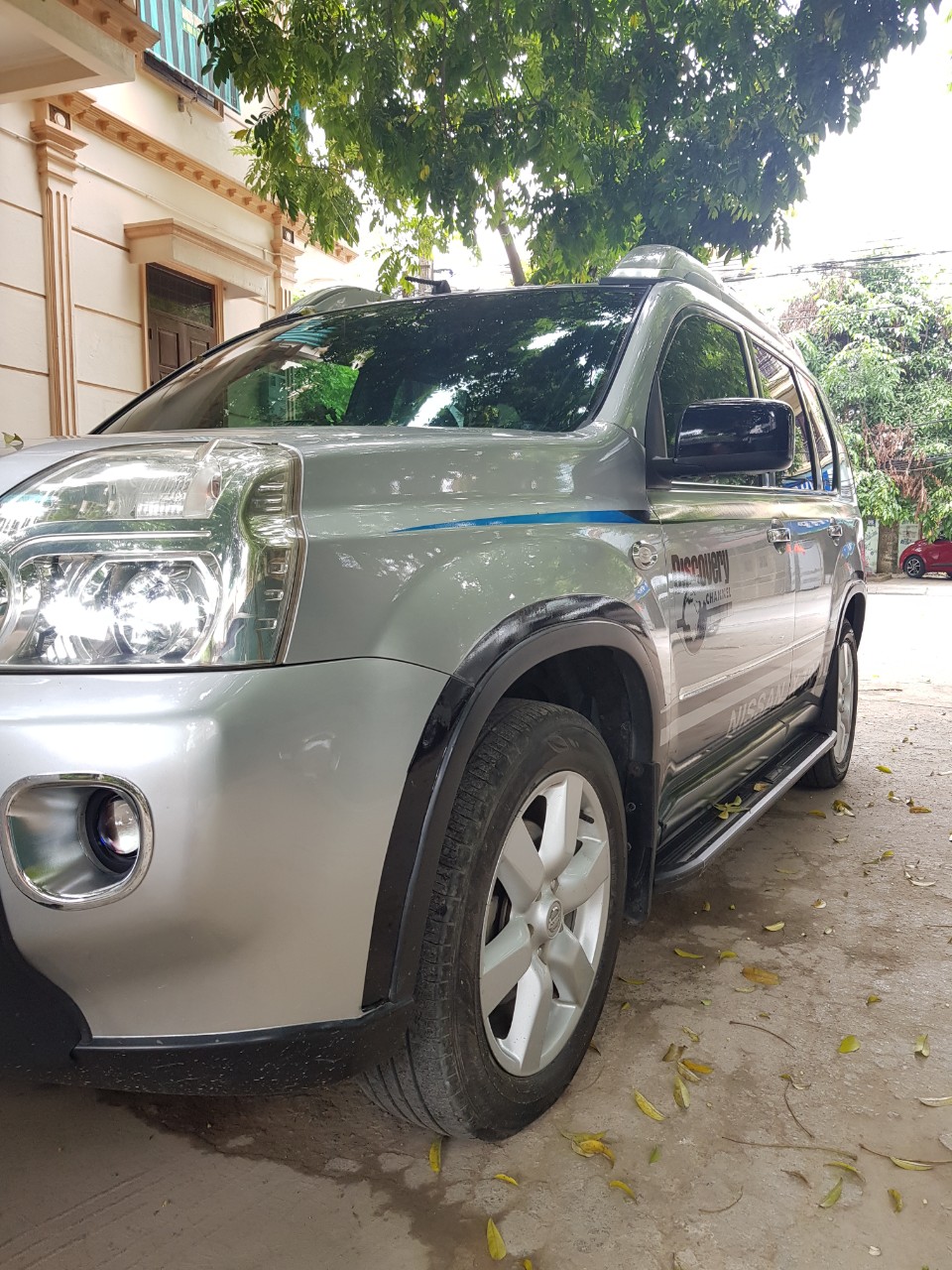 Nissan X trail SLX 2008 - Cần bán xe Nissan X trail SLX 2008, màu bạc, xe nhập