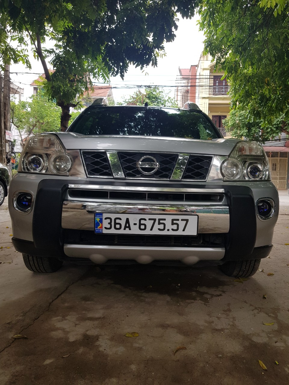 Nissan X trail SLX 2008 - Cần bán xe Nissan X trail SLX 2008, màu bạc, xe nhập