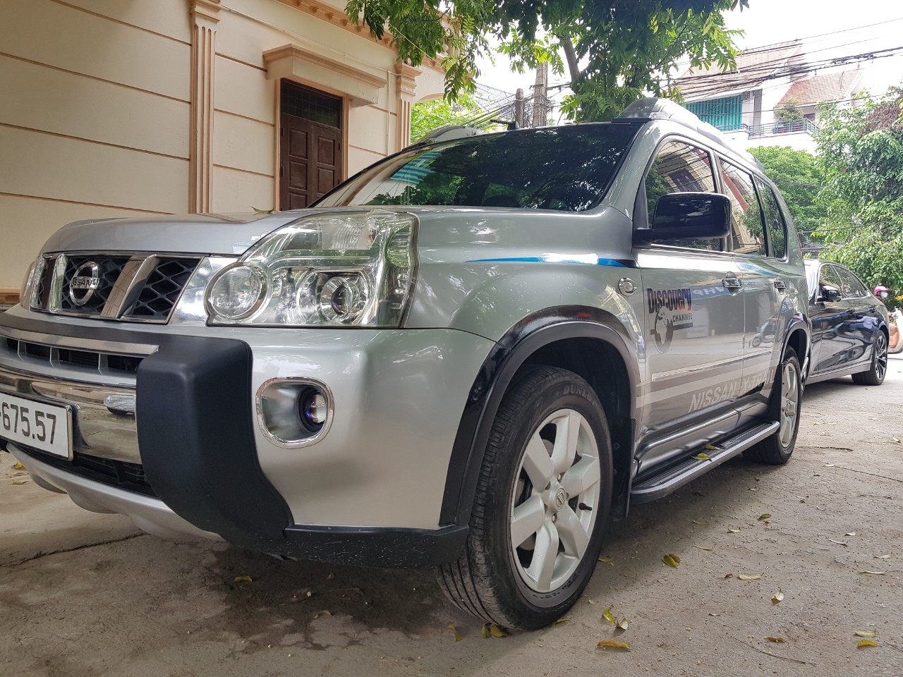 Nissan X trail SLX 2008 - Cần bán xe Nissan X trail SLX 2008, màu bạc, xe nhập