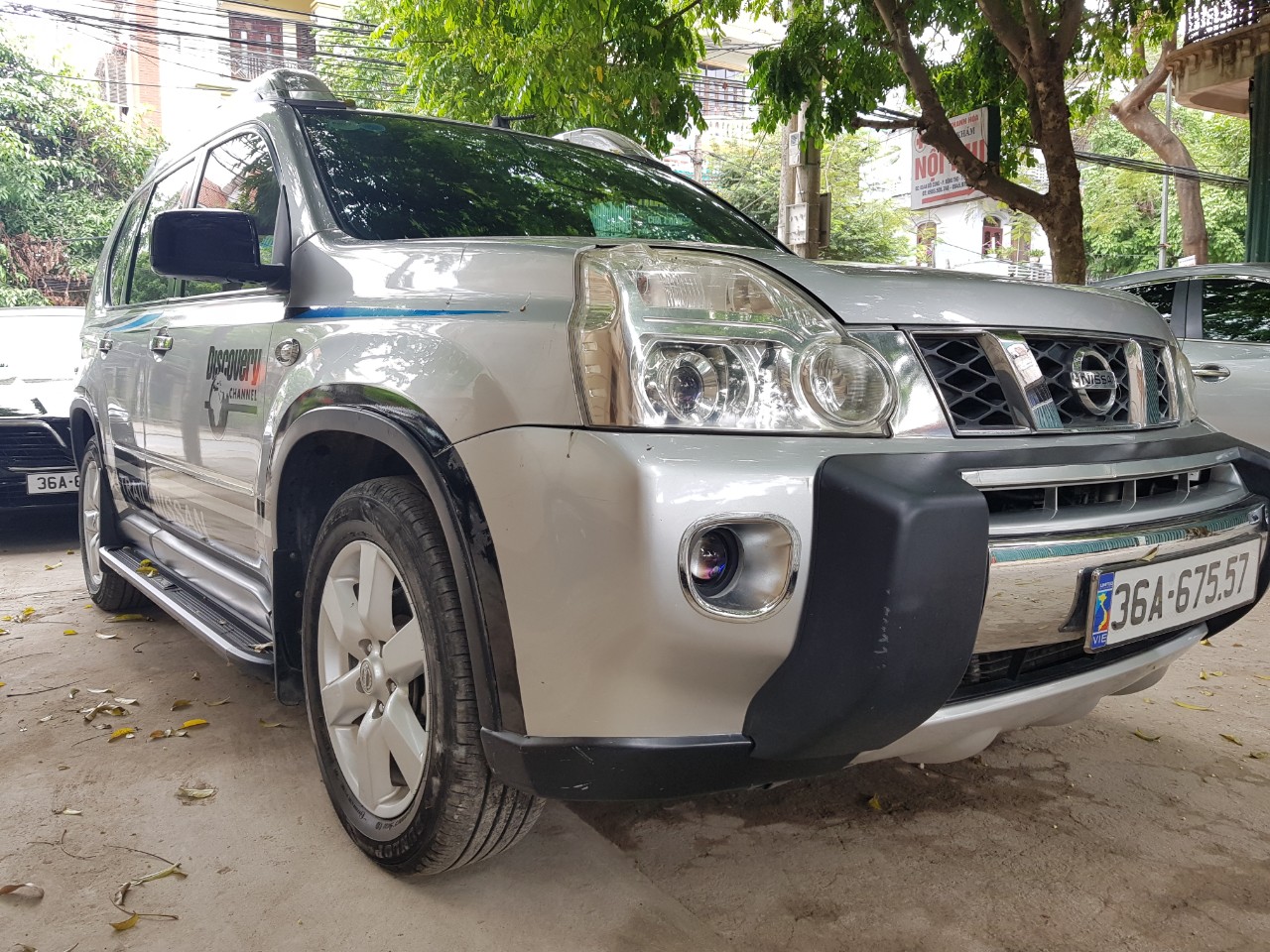 Nissan X trail SLX 2008 - Cần bán xe Nissan X trail SLX 2008, màu bạc, xe nhập