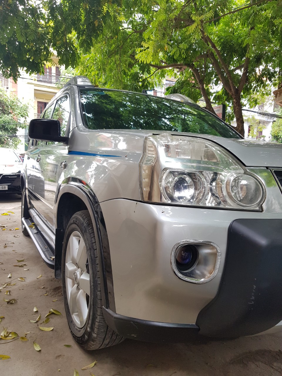 Nissan X trail SLX 2008 - Cần bán xe Nissan X trail SLX 2008, màu bạc, xe nhập