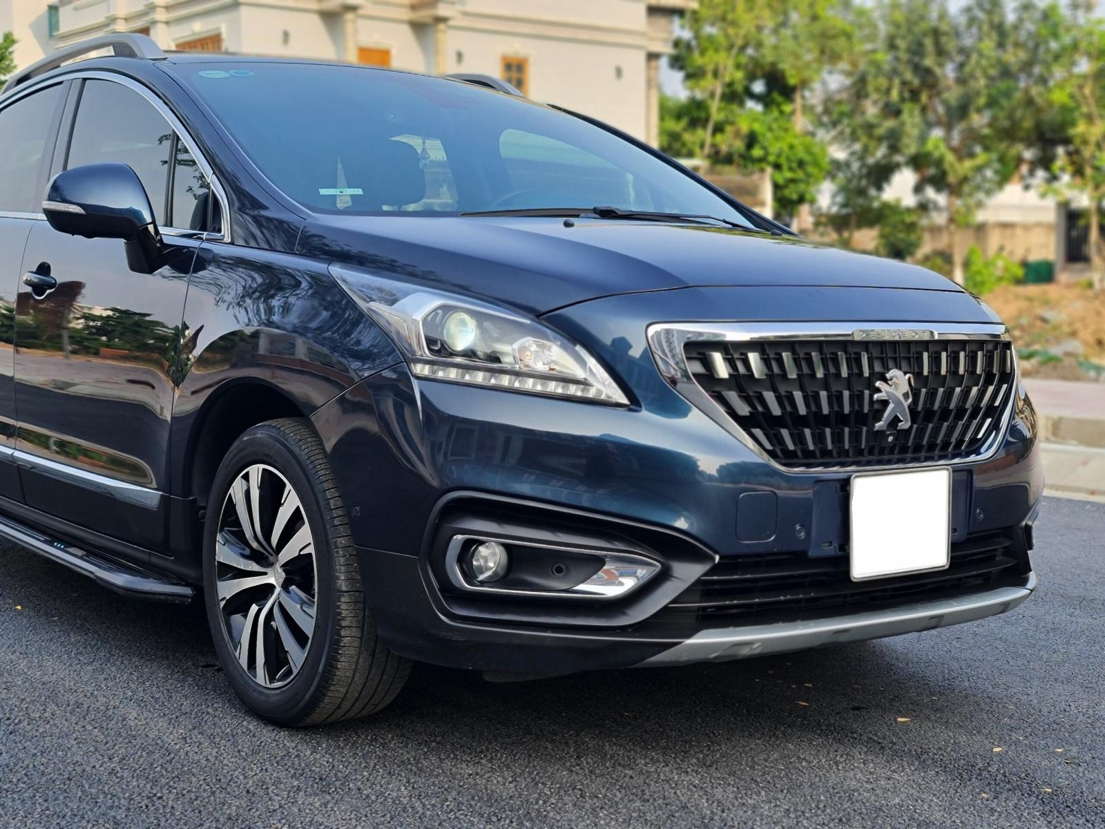 Peugeot 3008 2018 - Lên đời bán nhanh Peugeot 3008 một chủ từ đầu, sx cuối 2018