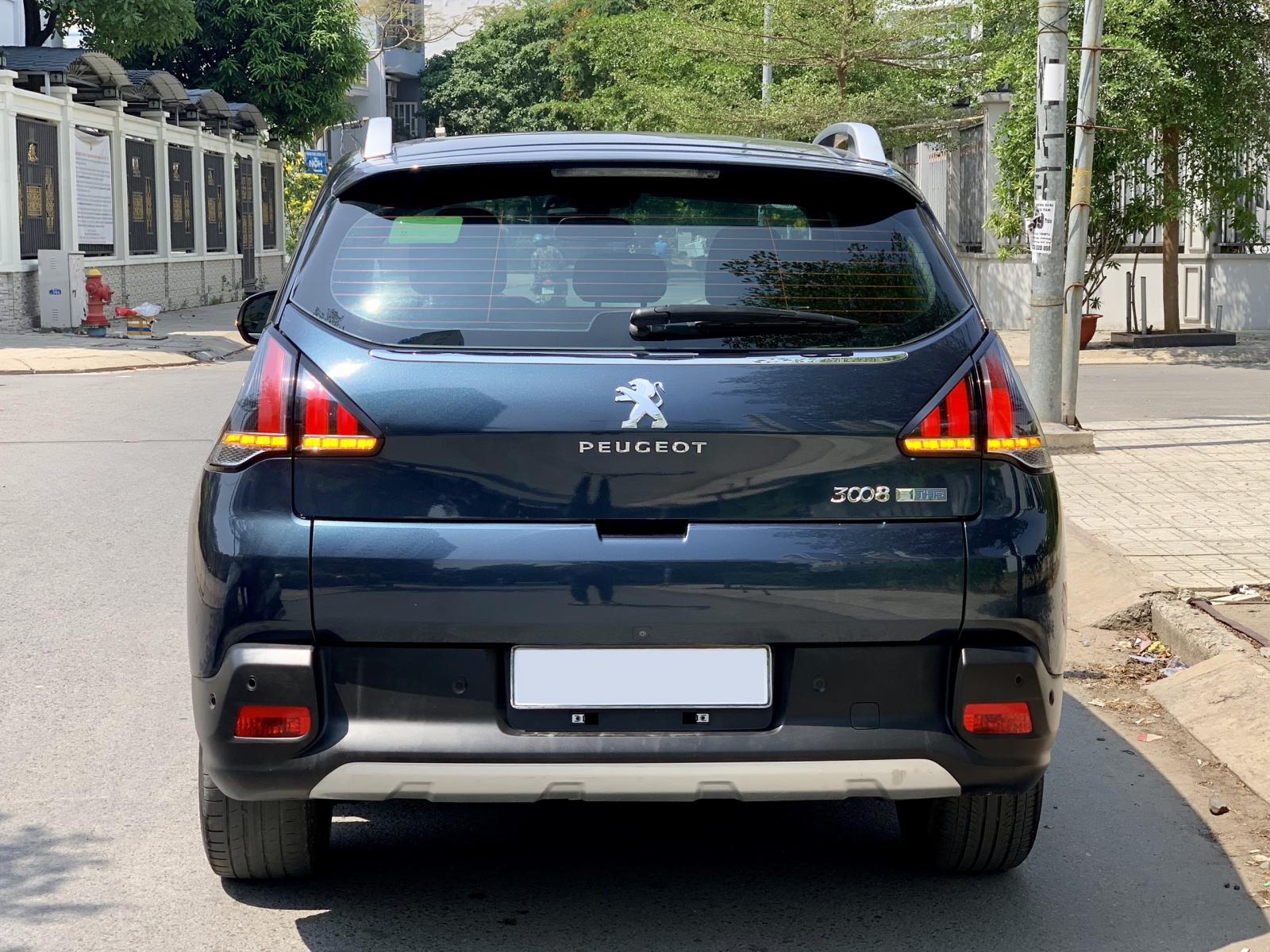 Peugeot 3008 2018 - Chính chủ bán xe 3008 sx2018 1.6 Turbo trang bị tiện nghi