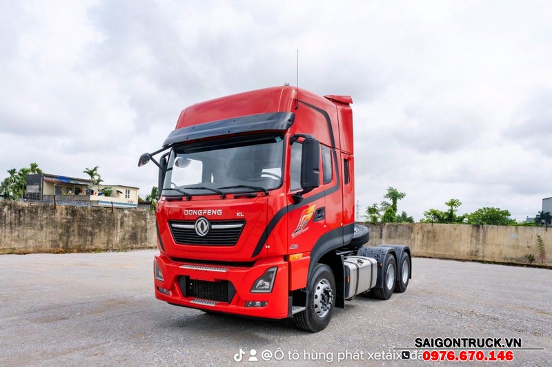 JRD H3F D320 2022 - đầu kéo DONGFENG ER5 máy 420 cầu láp đơi 2022 ngân hàng hỗ trợ 75-95%