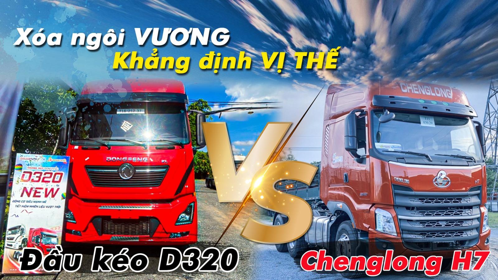 Giá đầu kéo dongfeng D320 máy 420 cầu nhanh siêu lợi dầu