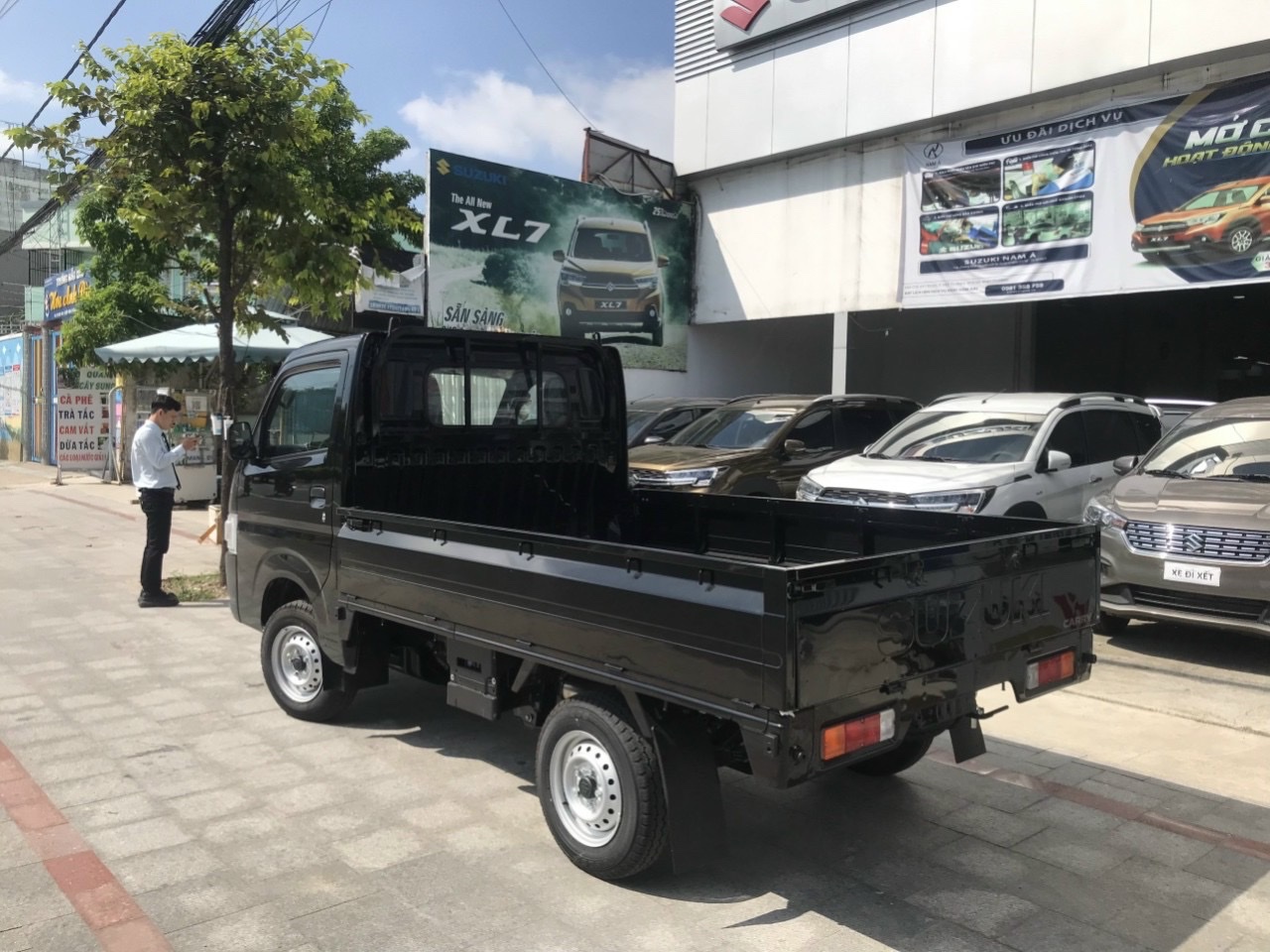 Xe tải nhẹ Suzuki 940kg bền bỉ nhất thị trường