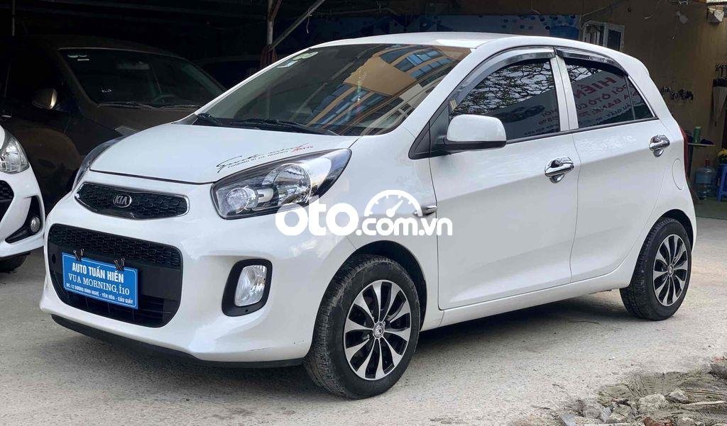 Kia Morning 2019 - Bán Kia Morning EX 1.25MT sản xuất năm 2019, màu trắng