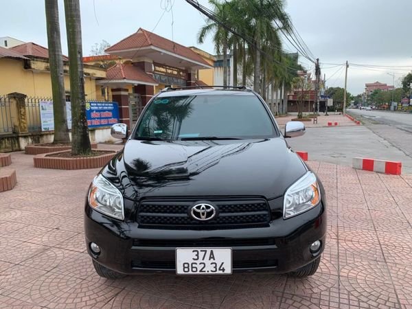 Toyota RAV4 2008 - Bán xe Toyota RAV4 sản xuất năm 2008, màu đen, xe nhập