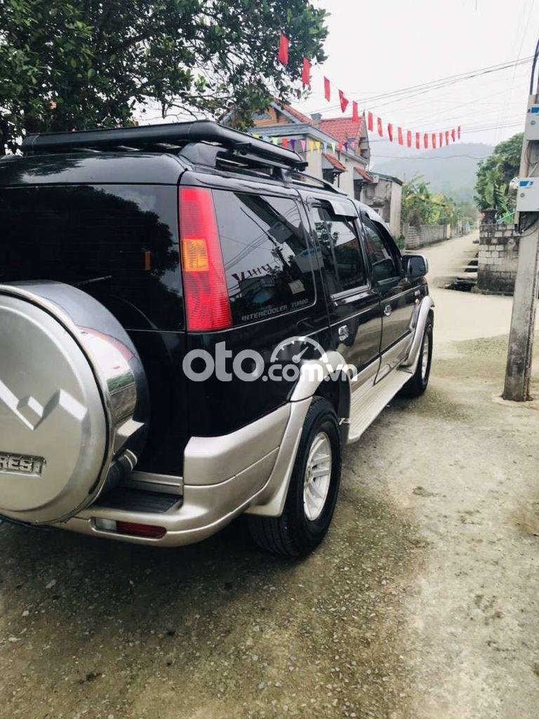 Ford Everest 2005 - Bán Ford Everest năm sản xuất 2005, màu đen, nhập khẩu