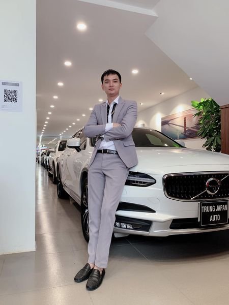 Volvo V90 2019 - Xe Volvo V90 sản xuất 2019, màu trắng, xe nhập