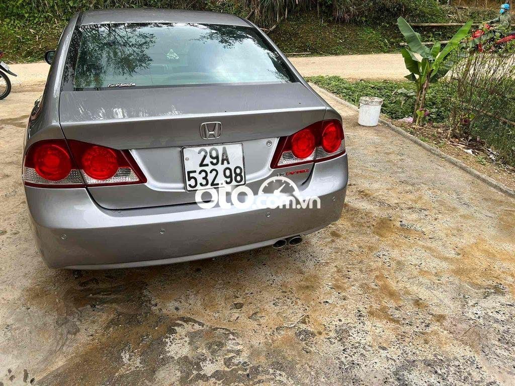 Honda Civic 2006 - Bán Honda Civic năm 2006, màu xám, giá tốt