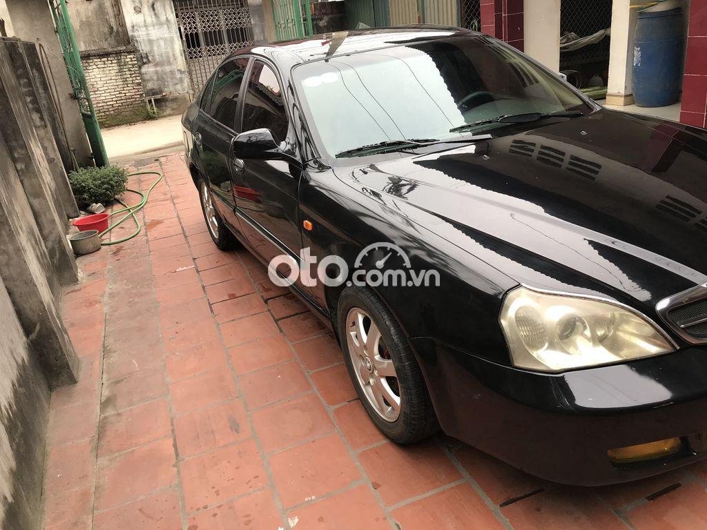 Daewoo Magnus 2003 - Xe Daewoo Magnus năm 2003, màu đen, nhập khẩu Hàn Quốc