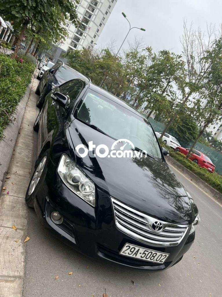 Toyota Camry 2007 - Bán xe Toyota Camry năm 2007, màu đen chính chủ giá cạnh tranh