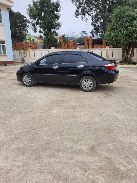 Toyota Vios 2007 - Cần bán gấp Toyota Vios sản xuất 2007, màu đen