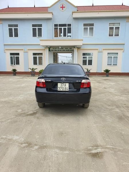 Toyota Vios 2007 - Cần bán gấp Toyota Vios sản xuất 2007, màu đen