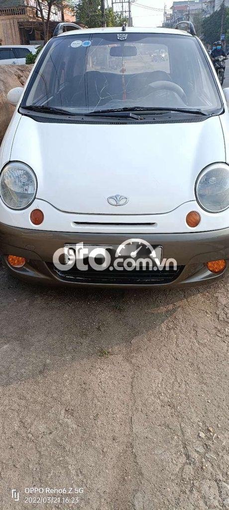 Daewoo Matiz 2005 - Bán ô tô Daewoo Matiz năm 2005, màu trắng, giá chỉ 45 triệu