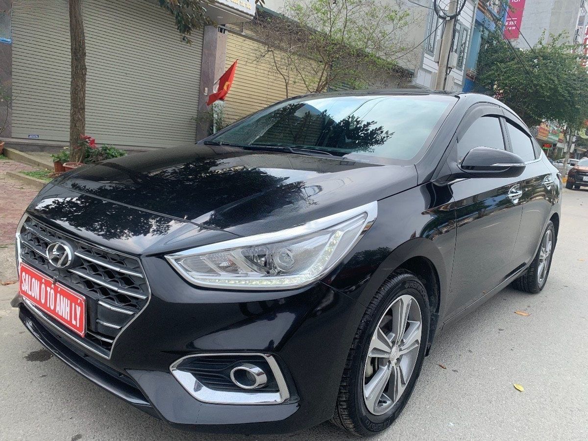 Hyundai Accent 2019 - Xe Hyundai Accent 1.4AT đặc biệt sản xuất 2019, màu đen