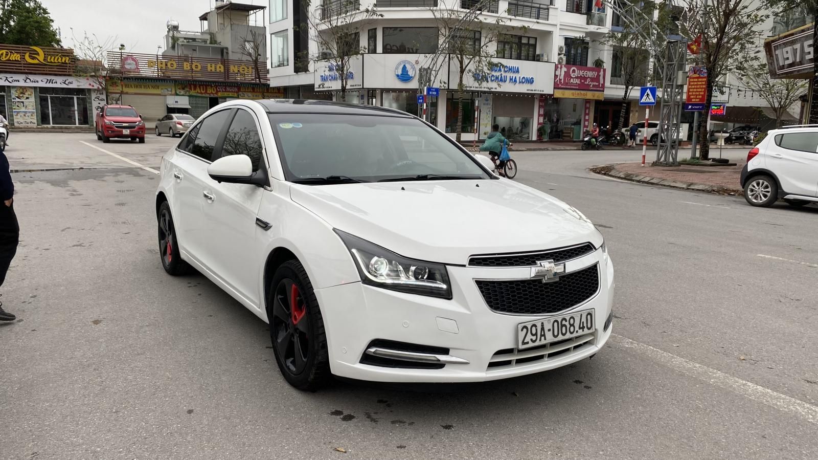 Daewoo Lacetti 2010 - Bán Daewoo Lacetti CDX 1.6 AT năm 2010 - biển HN tư nhân chính chủ - full Czuze, độ full đồ chơi