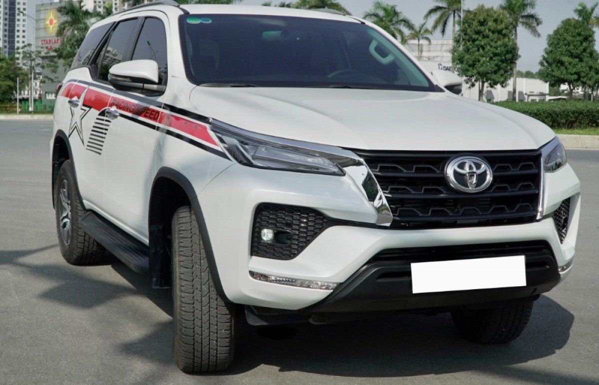 Toyota Fortuner 2021 - Bán xe Toyota Fortuner sản xuất năm 2021, màu trắng