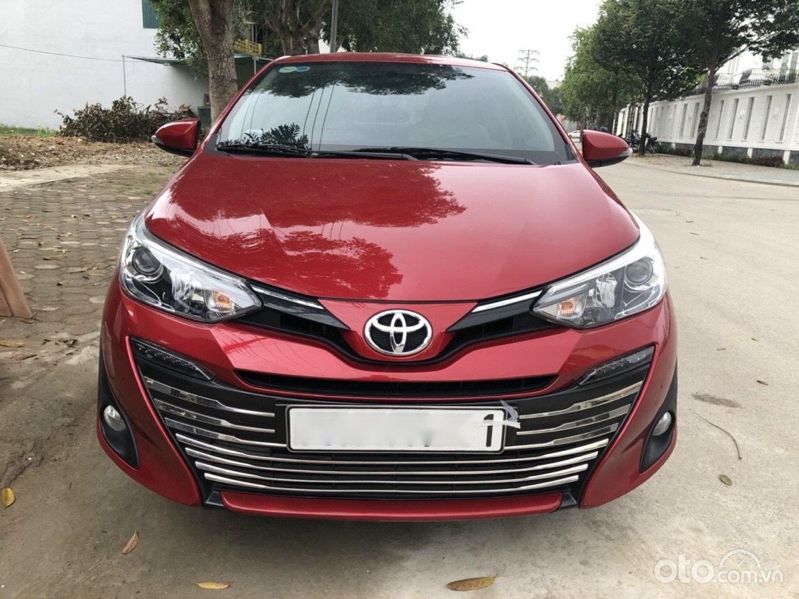 Toyota Vios 2020 - Cần bán Toyota Vios 2020 chính chủ