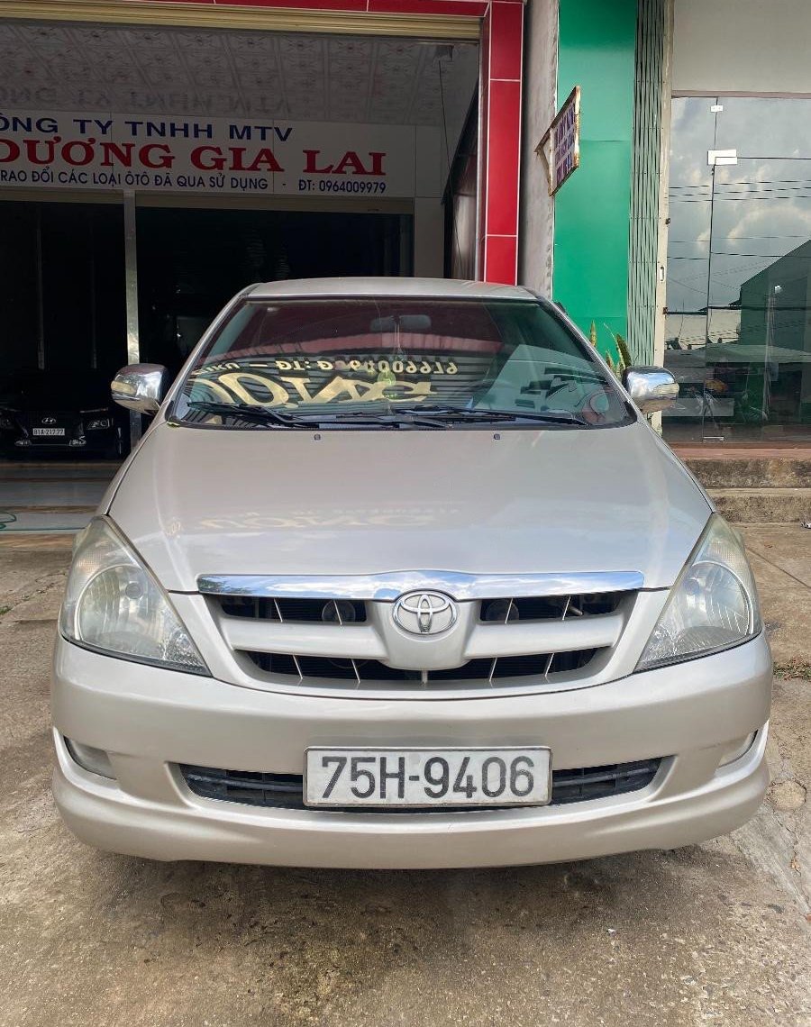 Toyota Innova 2006 - Xe Toyota Innova sản xuất năm 2006, màu bạc, giá chỉ 168 triệu