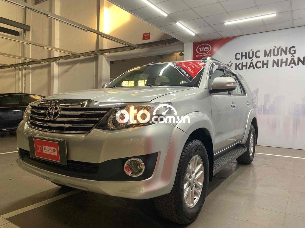 Toyota Fortuner 2013 - Bán xe Toyota Fortuner 2.7V 4x2AT sản xuất năm 2013