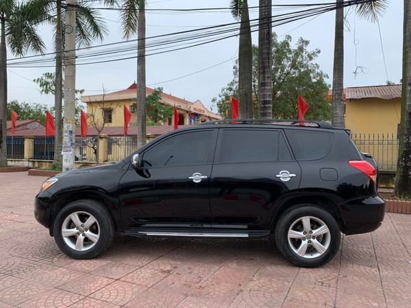 Toyota RAV4 2008 - Bán ô tô Toyota RAV4 năm 2008, màu đen, nhập khẩu  