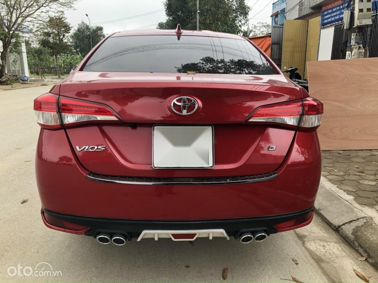 Toyota Vios 2020 - Cần bán Toyota Vios 2020 chính chủ