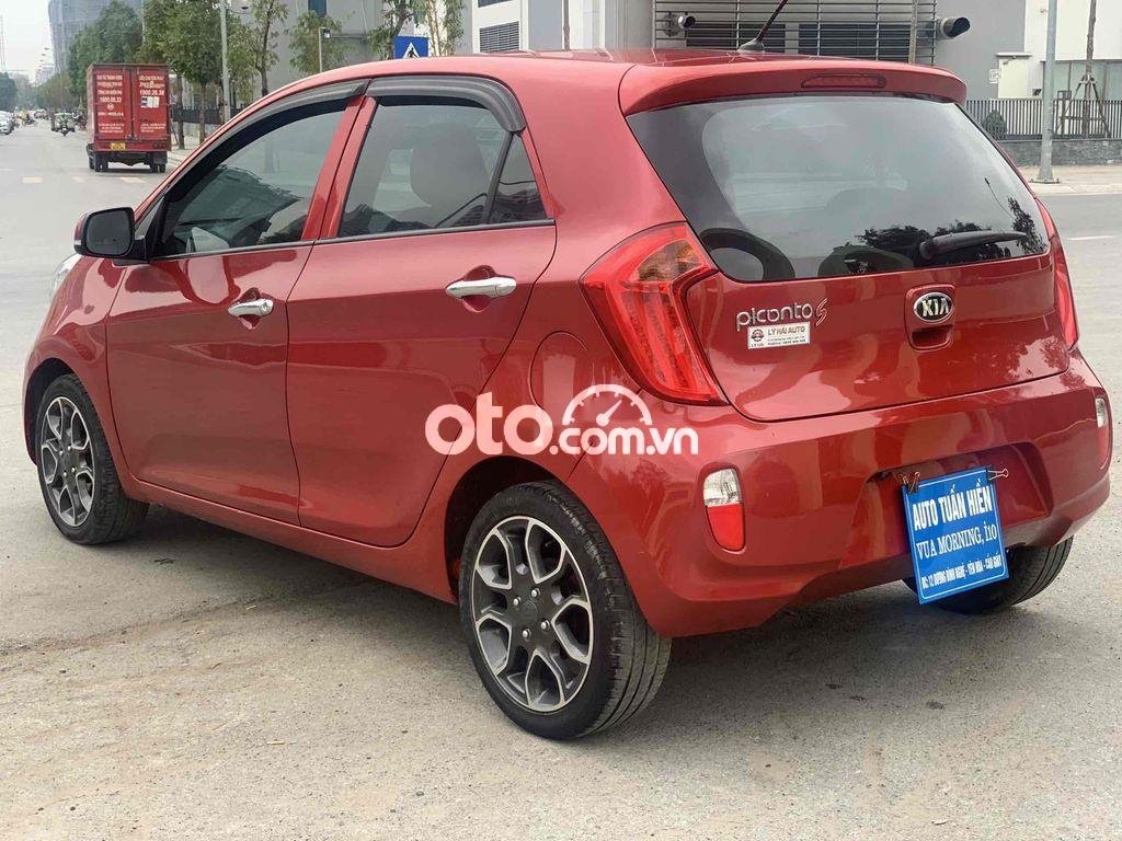 Kia Picanto 2014 - Cần bán lại xe Kia Picanto S 1.25AT năm 2014