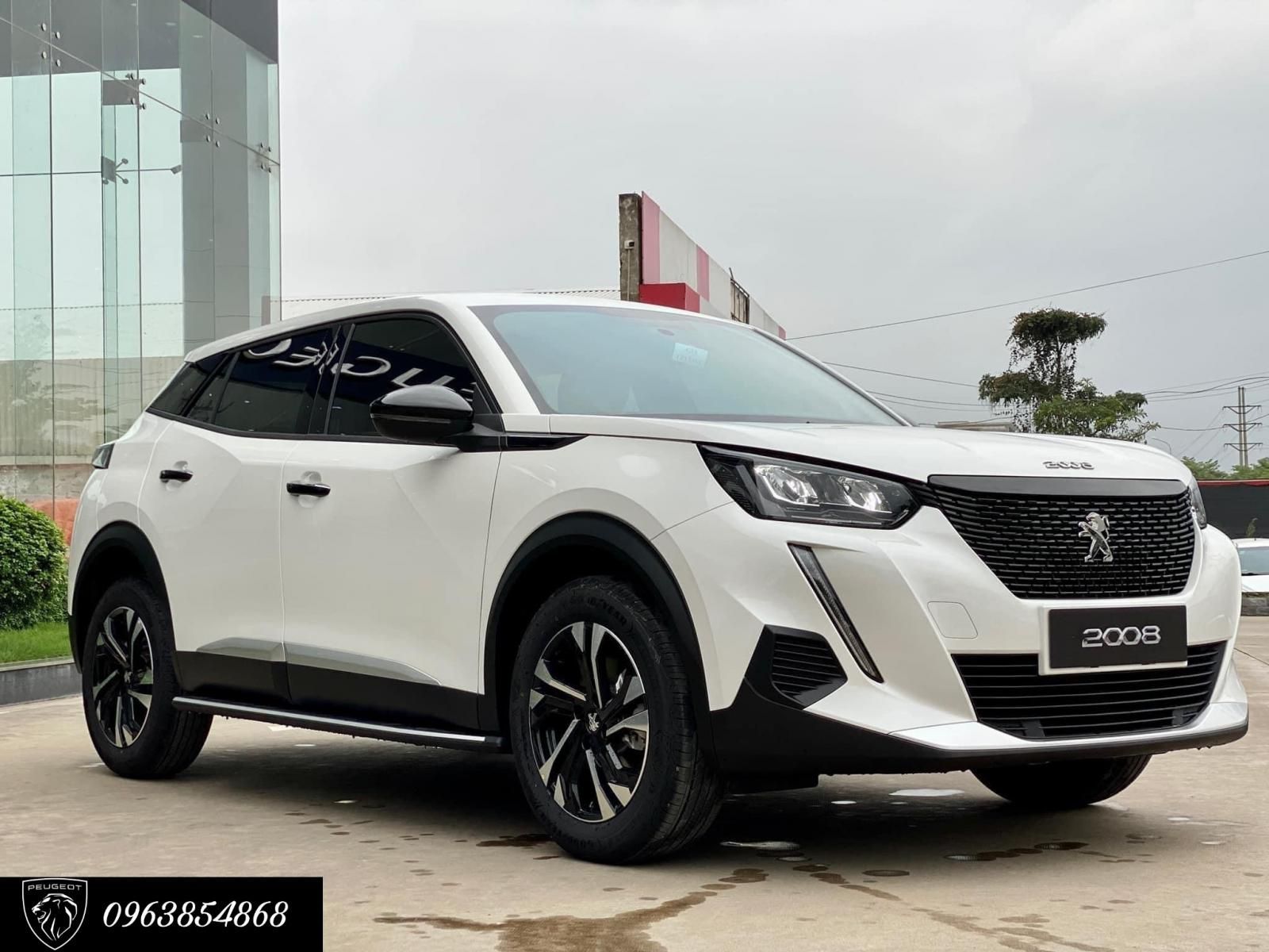 Peugeot 2008 2022 - [Giao ngay] Peugeot 2008 Active - Giảm 50% thuế TB - tặng tiền mặt và phụ kiện gần 110 triệu