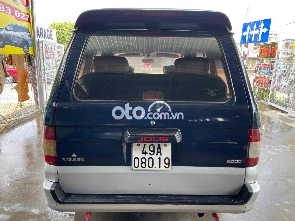 Mitsubishi Jolie 2001 - Cần bán lại xe Mitsubishi Jolie năm sản xuất 2001, màu xanh lam, 65 triệu