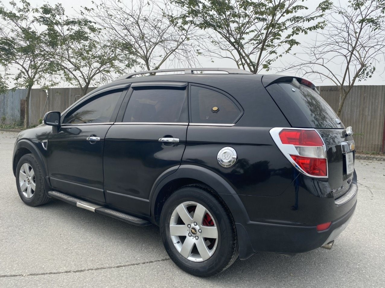 Chevrolet Captiva 2007 - Cần bán xe Chevrolet Captiva sản xuất năm 2007, thương hiệu Mỹ, xe còn mới