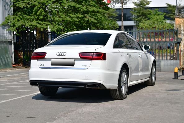 Audi A6 2016 - Cần bán Audi A6 1.8 TFSI năm 2016, màu trắng, nhập khẩu 