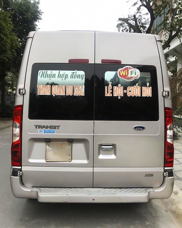 Ford Transit 2016 - Cần bán xe Ford Transit tiêu chuẩn sản xuất 2016, giá cạnh tranh