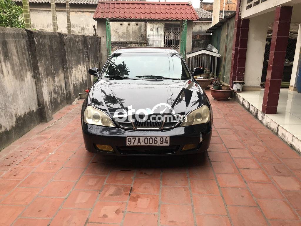 Daewoo Magnus 2003 - Xe Daewoo Magnus năm 2003, màu đen, nhập khẩu Hàn Quốc