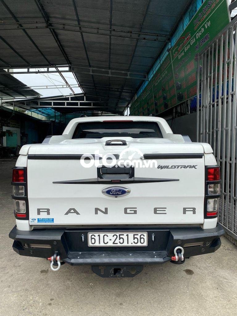 Ford Ranger 2017 - Xe Ford Ranger Wildtrak 3.2 AT năm sản xuất 2017, màu trắng, xe nhập