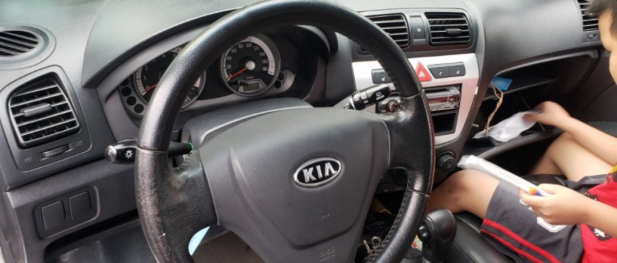 Kia Morning 2008 - Bán Kia Morning  SLX 1.0 ATsản xuất 2008, nhập khẩu Hàn Quốc như mới, giá 181tr