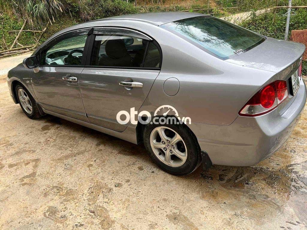 Honda Civic 2006 - Bán Honda Civic năm 2006, màu xám, giá tốt