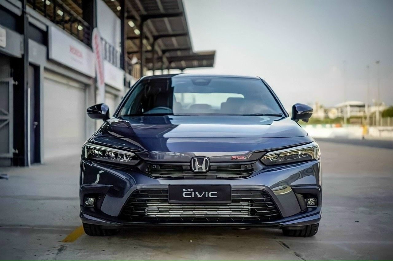 Honda Civic 2022 - Honda Civic RS 2022 chỉ 126tr nhận xe, ưu đãi lên đến 50tr, đã có sẵn xe giao ngay