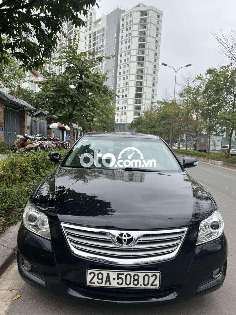 Toyota Camry 2007 - Bán xe Toyota Camry năm 2007, màu đen chính chủ giá cạnh tranh