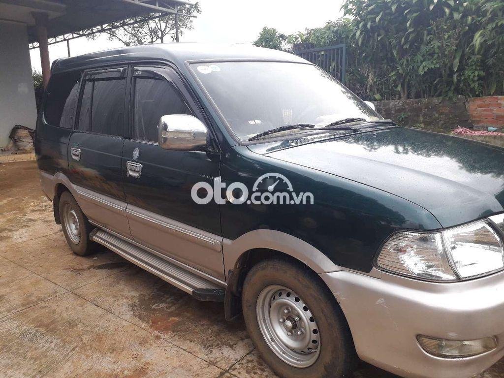 Toyota Zace 2005 - Bán xe Toyota Zace sản xuất 2005, màu xanh lam còn mới