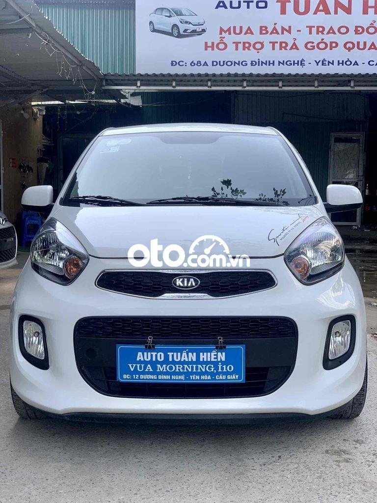 Kia Morning 2019 - Bán Kia Morning EX 1.25MT sản xuất năm 2019, màu trắng