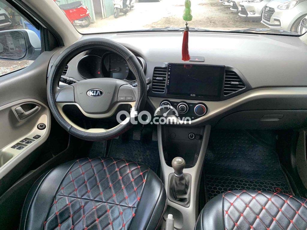 Kia Morning 2019 - Bán Kia Morning EX 1.25MT sản xuất năm 2019, màu trắng