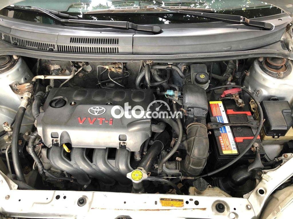 Toyota Vios 2007 - Bán Toyota Vios năm sản xuất 2007, màu bạc