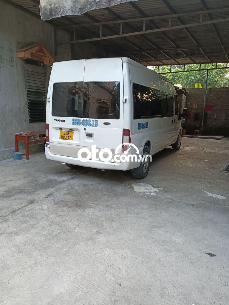 Ford Transit 2007 - Bán Ford Transit sản xuất năm 2007, màu trắng